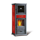 Salamandra a lenha Rossella Plus Forno - Nórdica & Extraflame